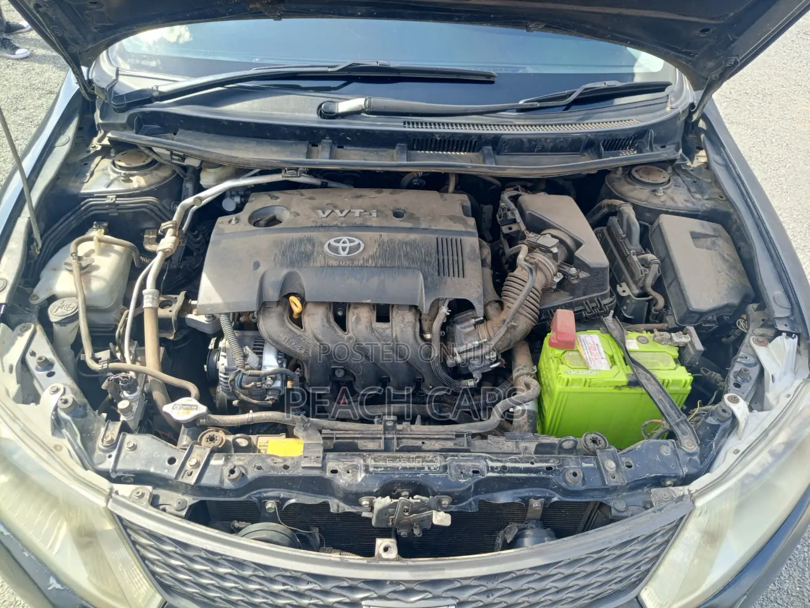 Toyota Allion 2009 Black