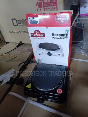 Rashnik 1000W Electric Hot Plate – Single Burner