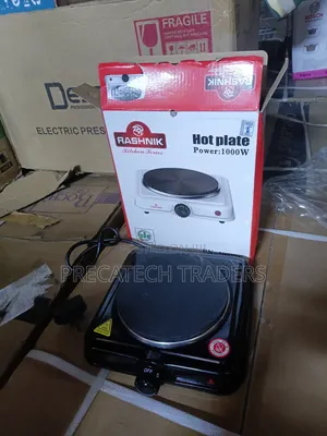 Rashnik 1000W Electric Hot Plate – Single Burner