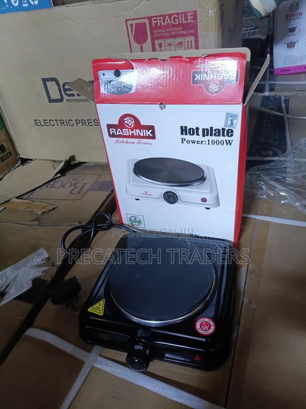 Rashnik 1000W Electric Hot Plate – Single Burner - thumbnail 2