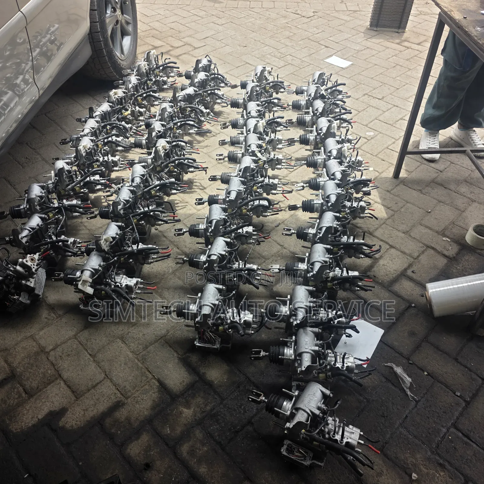 Fielder Hybrid Brake Actuator