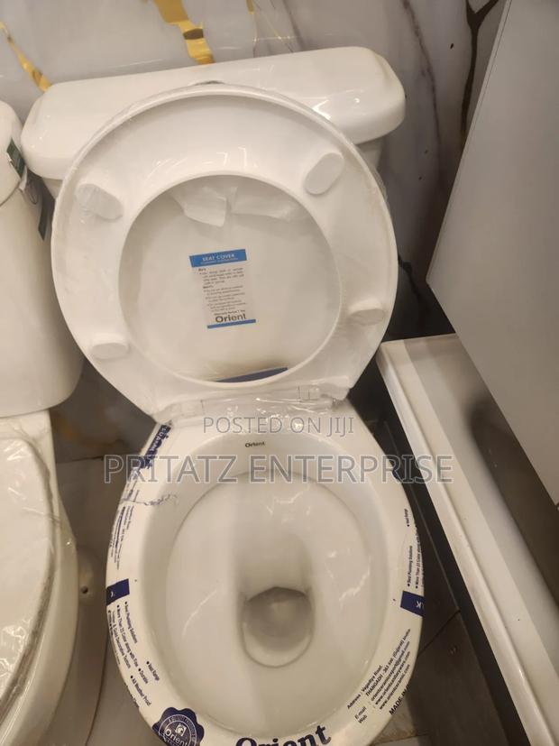 Orient White Ceramic Toilets and Cistern