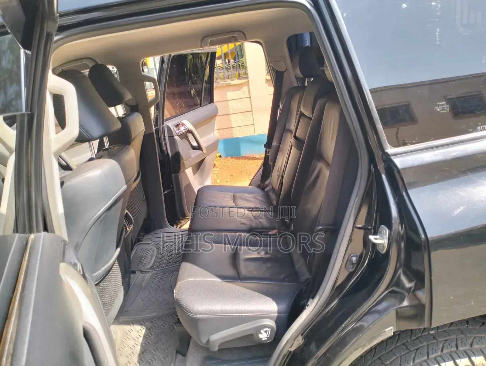 Toyota Aurion 2012 Black