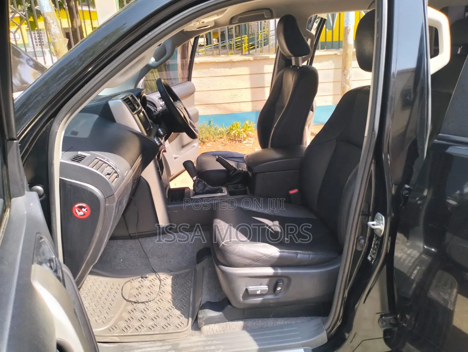 Toyota Aurion 2012 Black