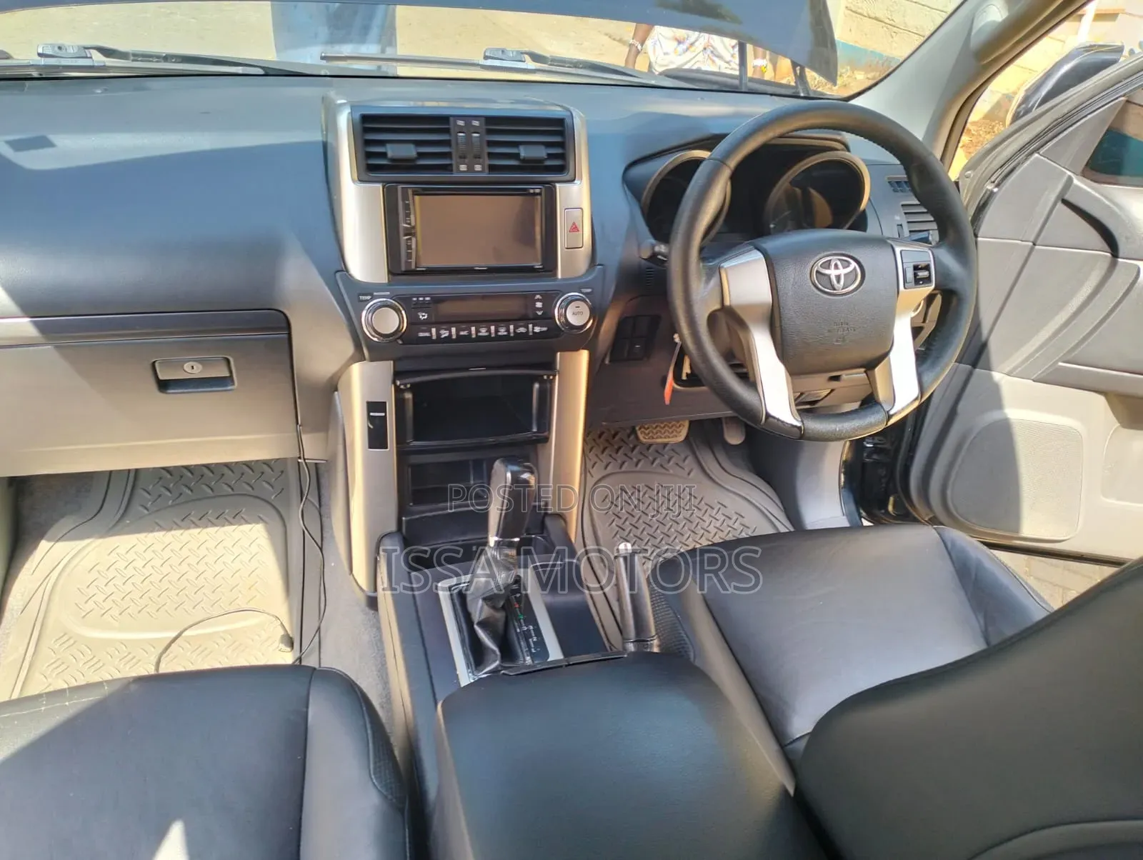 Toyota Aurion 2012 Black