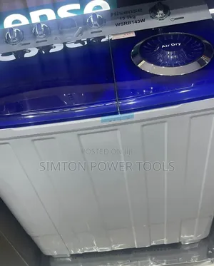 HISENSE 14Kg Twin Tub Top Load Semi Automatic Washing Machine