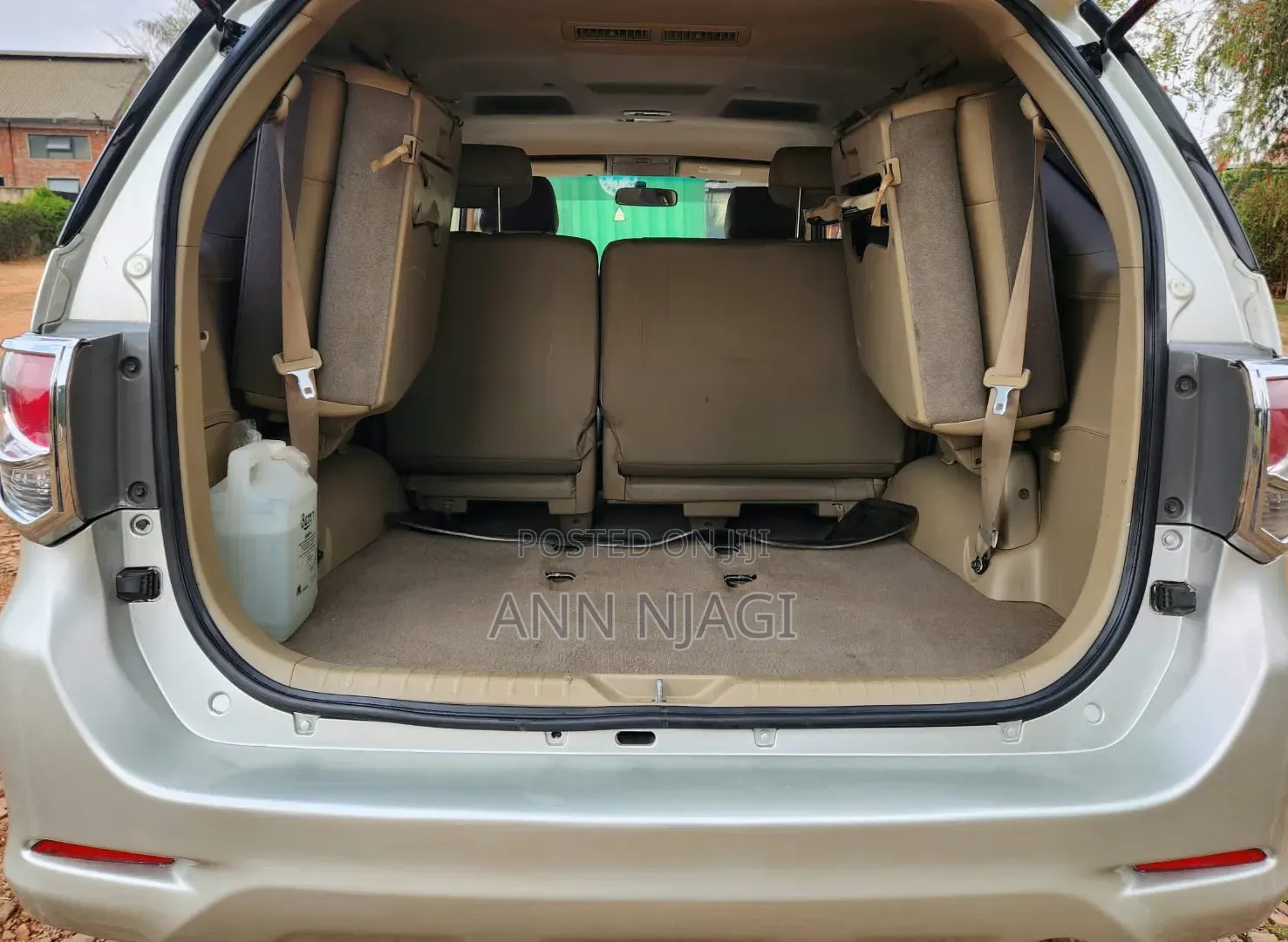 Toyota Fortuner 2.7 AWD 2014 Silver
