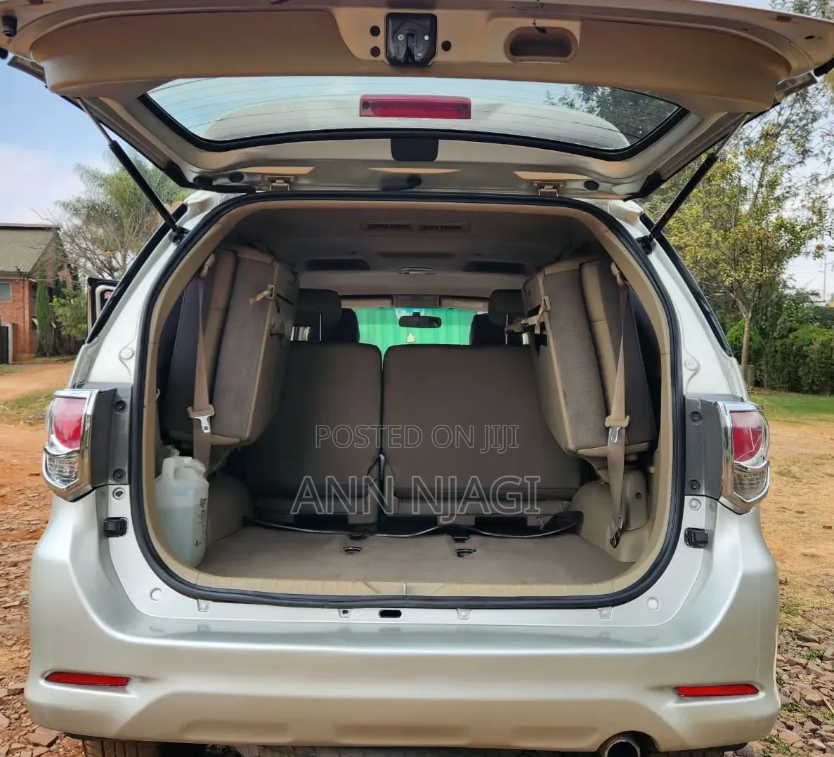 Toyota Fortuner 2.7 AWD 2014 Silver