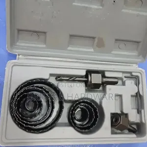Generic 11-Piece Carbon Steel Hole Saw Set