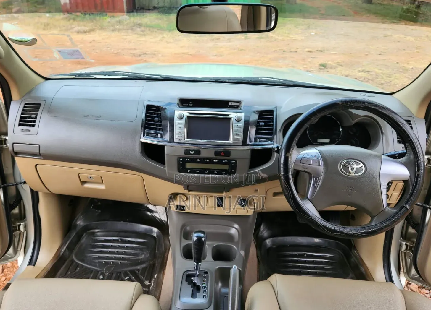 Toyota Fortuner 2.7 AWD 2014 Silver
