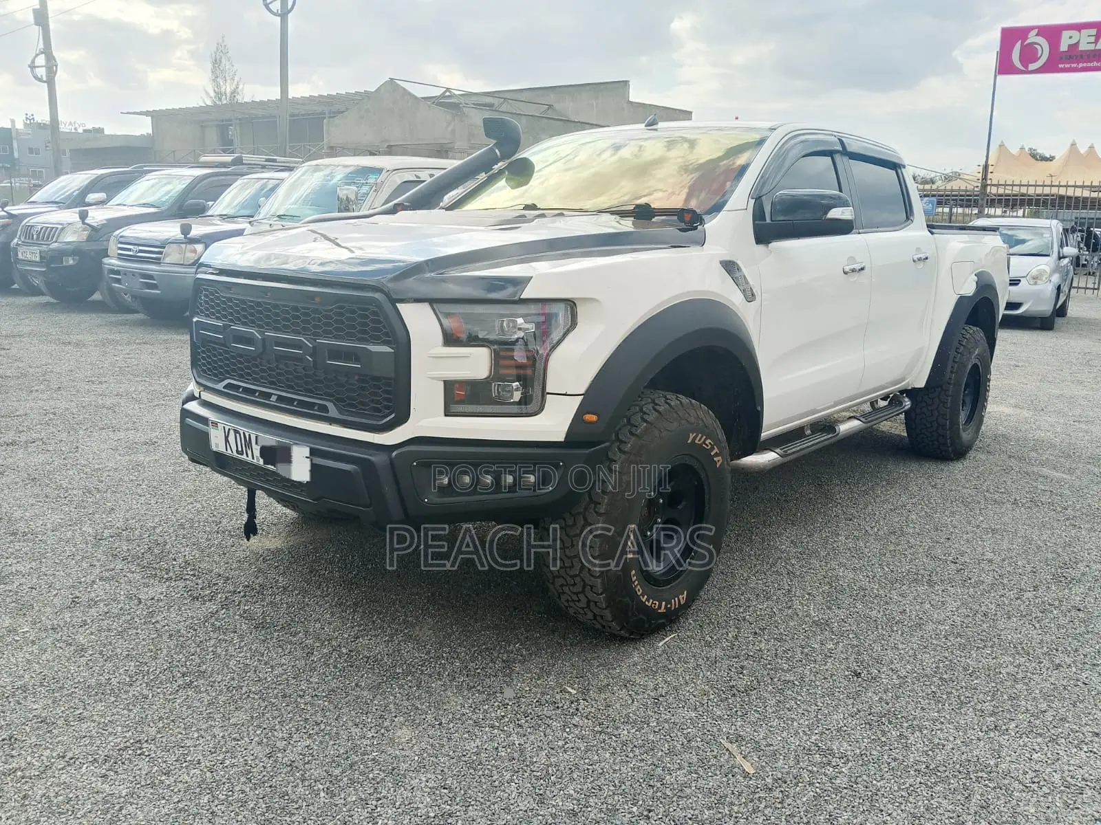 Ford Ranger 2015 White