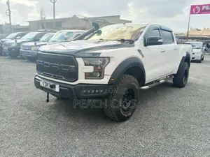 Ford Ranger 2015 White