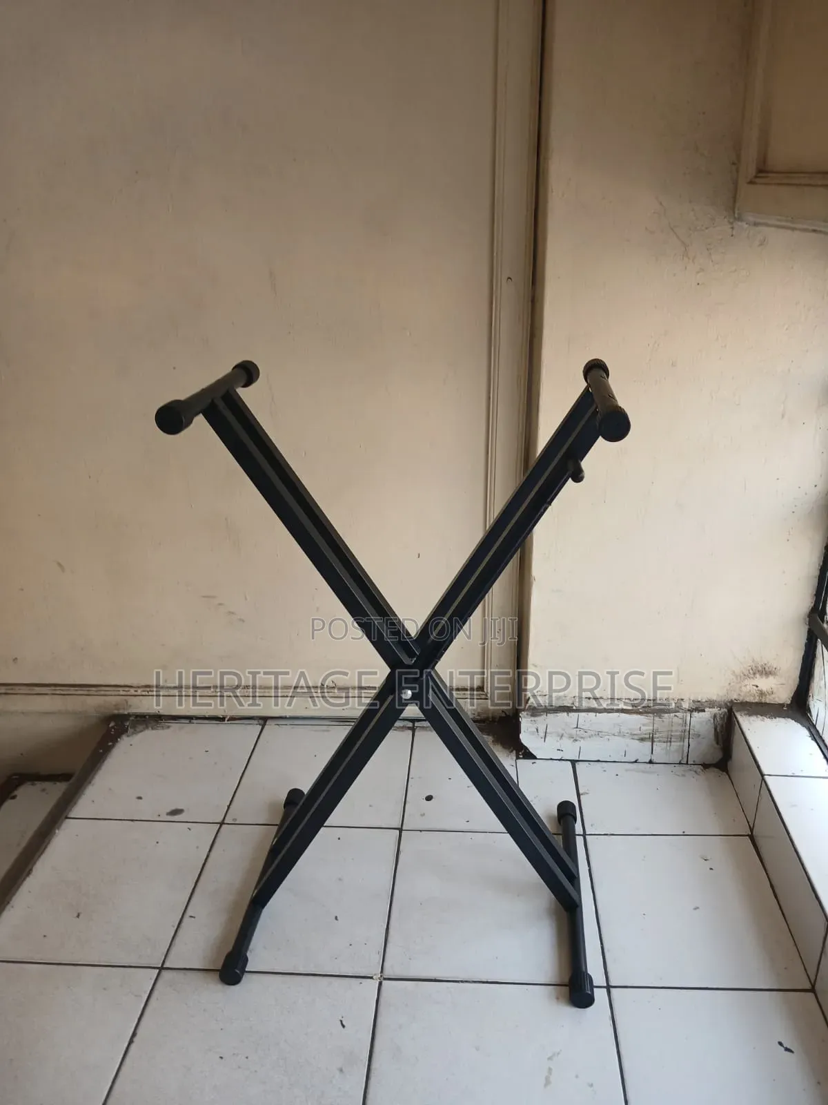 Mettalic Keyboard Stand,  Adjustable Stand