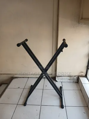 Mettalic Keyboard Stand,  Adjustable Stand