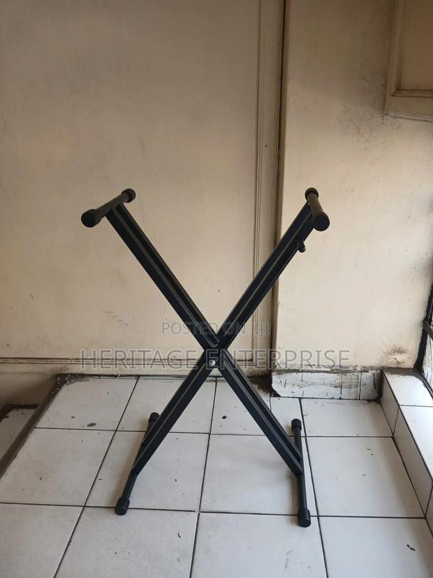 Mettalic Keyboard Stand,  Adjustable Stand
