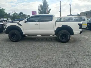 Ford Ranger 2015 White