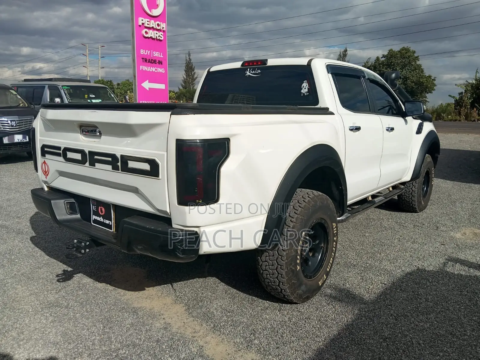 Ford Ranger 2015 White