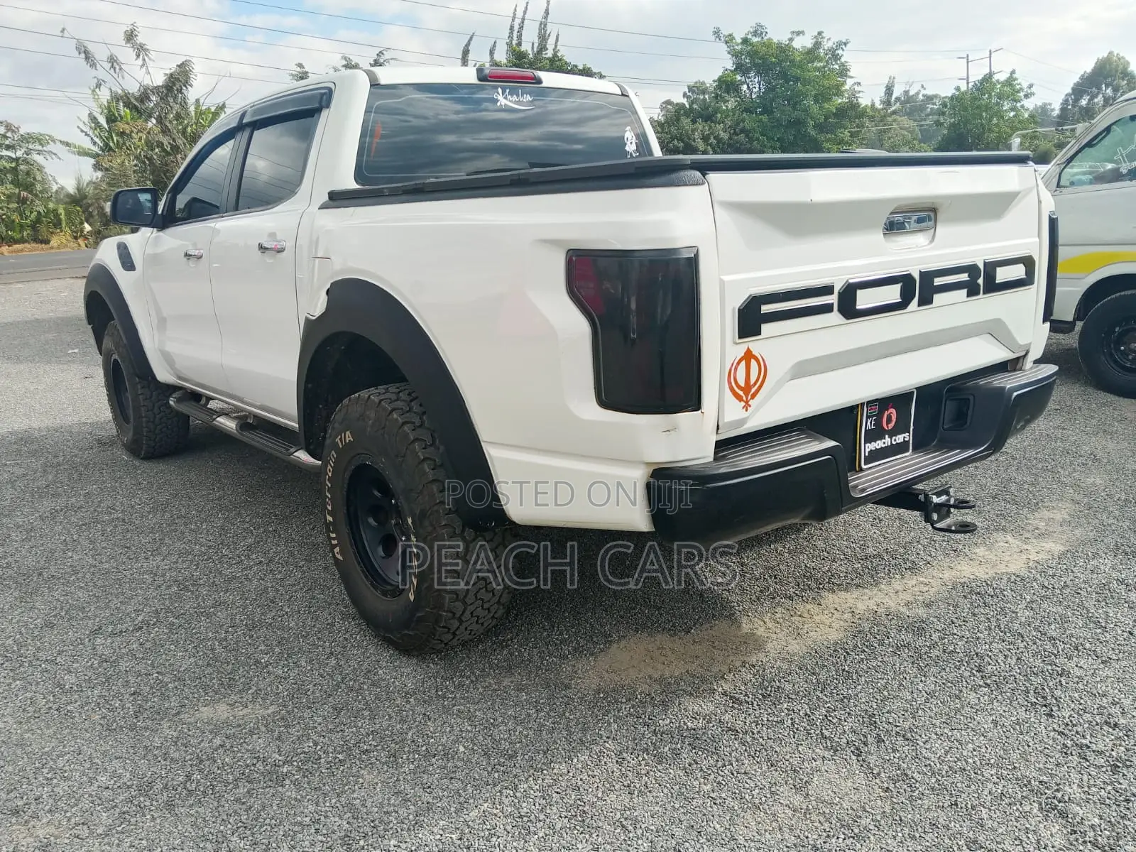 Ford Ranger 2015 White