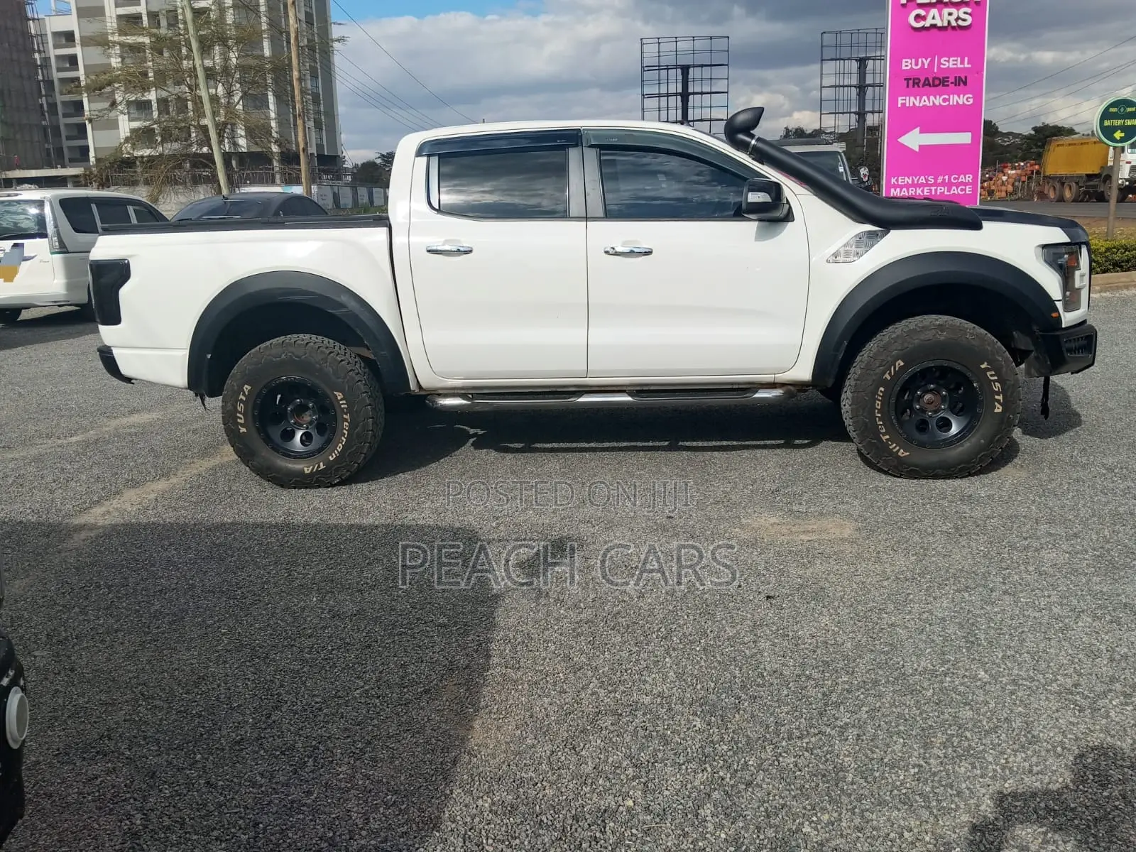 Ford Ranger 2015 White