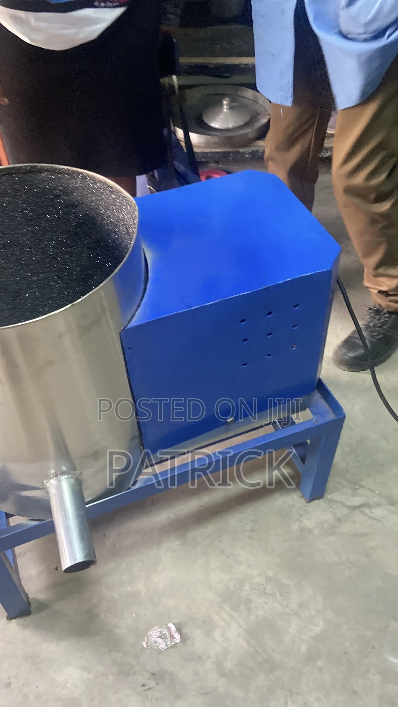 Potato Peeler Machine