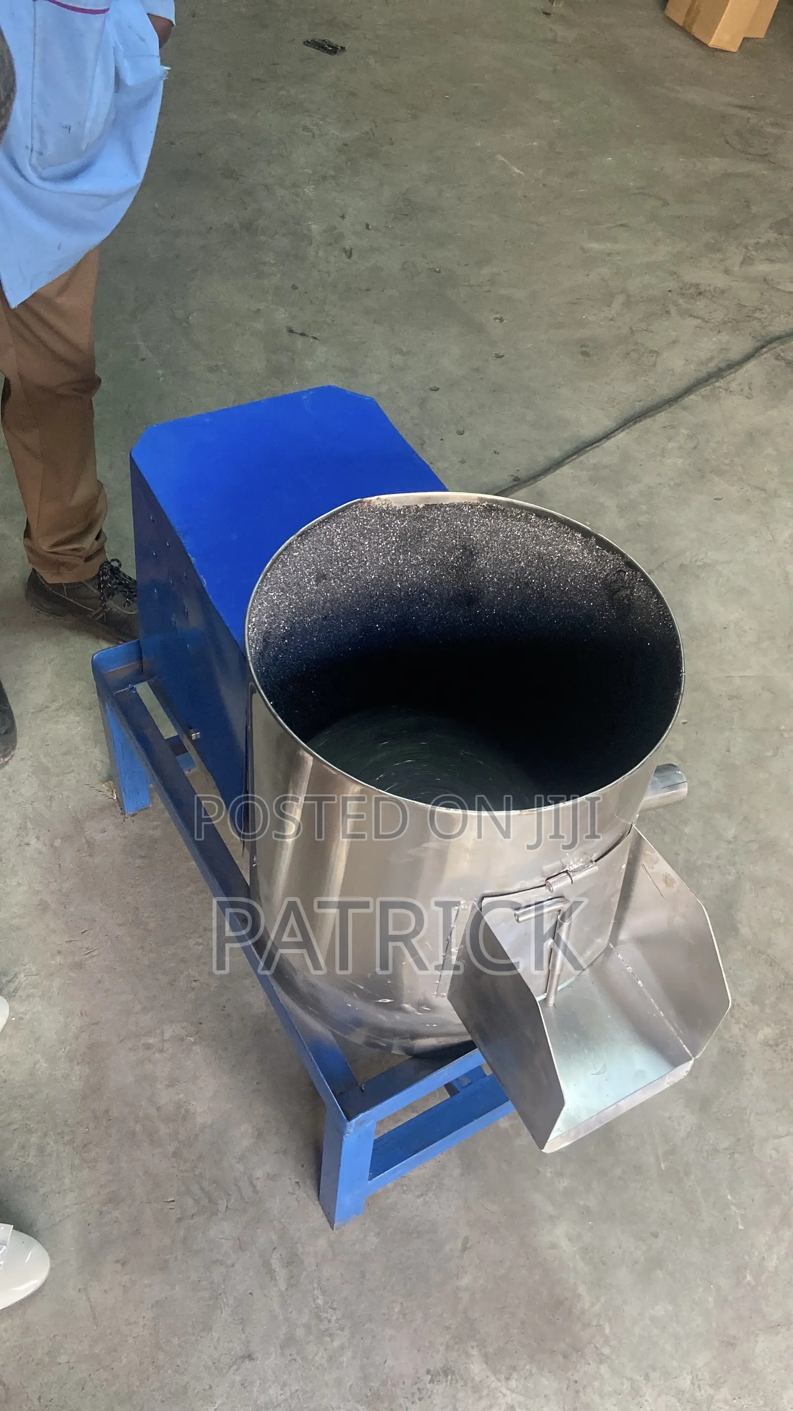 Potato Peeler Machine