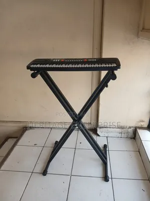 Mettalic Keyboard Stand,  Adjustable Stand