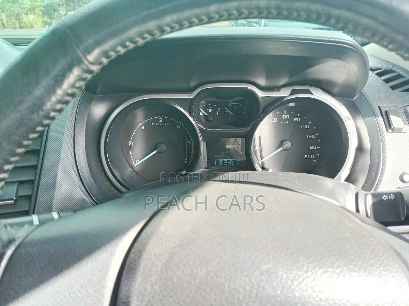 Ford Ranger 2015 White