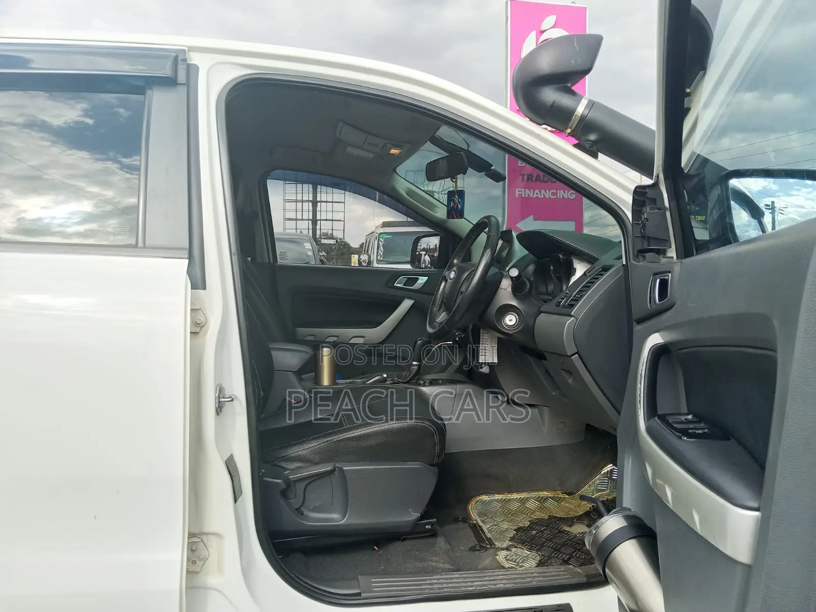 Ford Ranger 2015 White