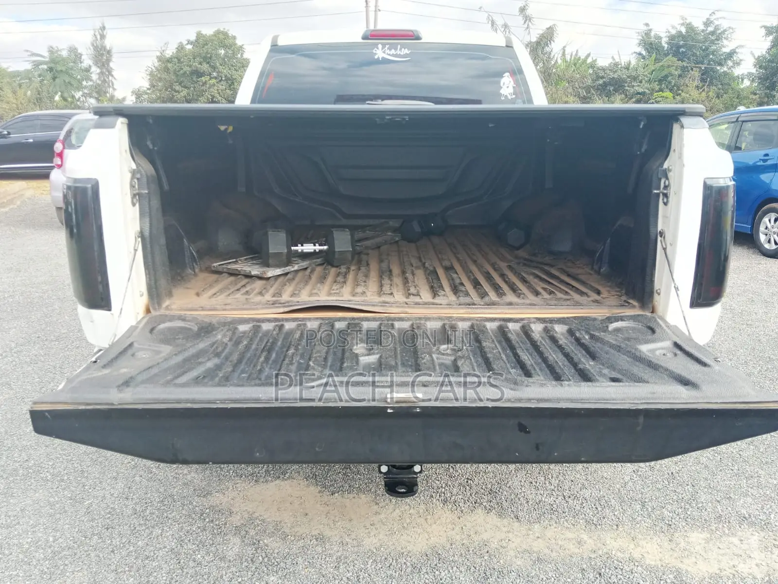 Ford Ranger 2015 White