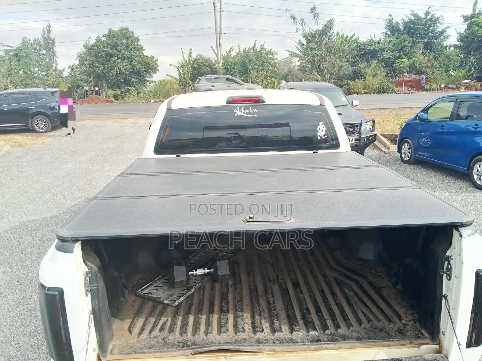 Ford Ranger 2015 White
