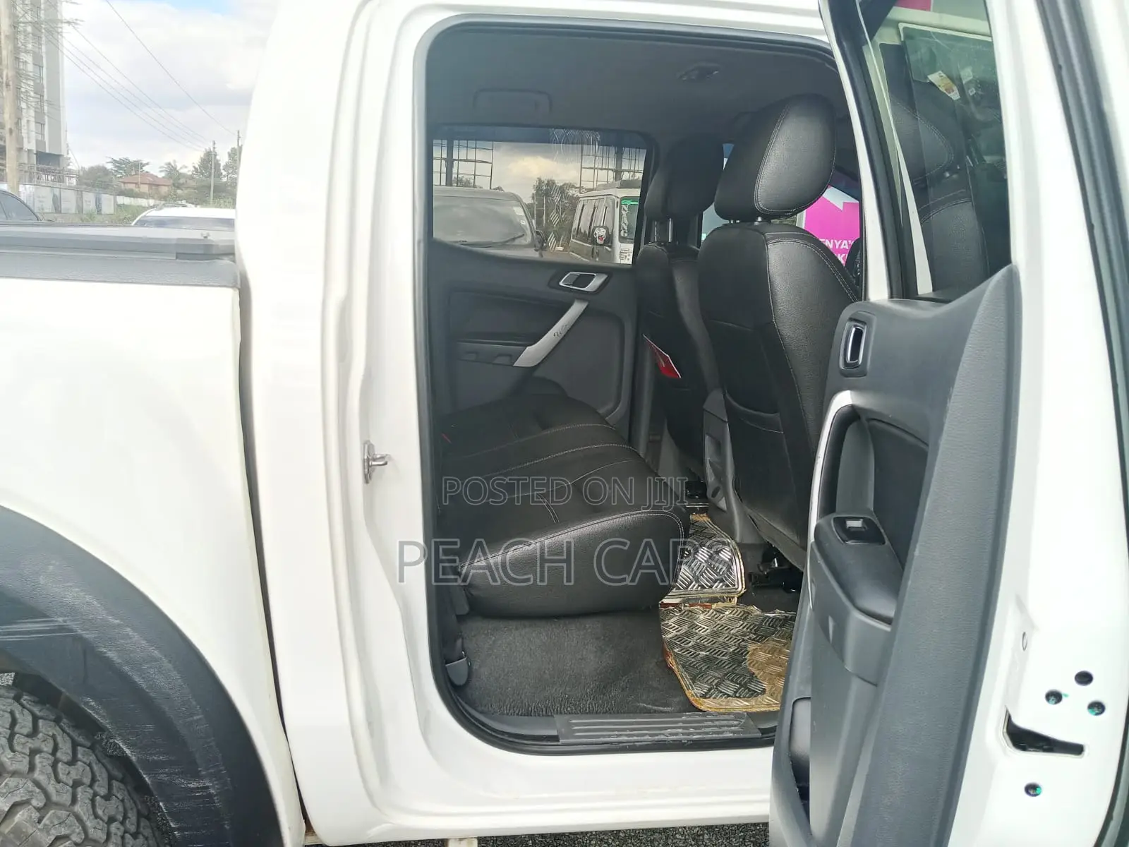 Ford Ranger 2015 White