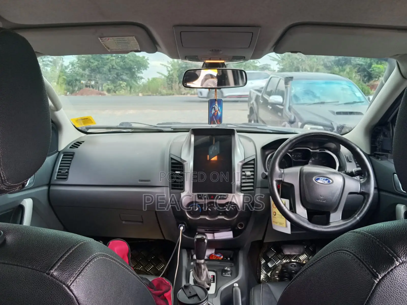 Ford Ranger 2015 White