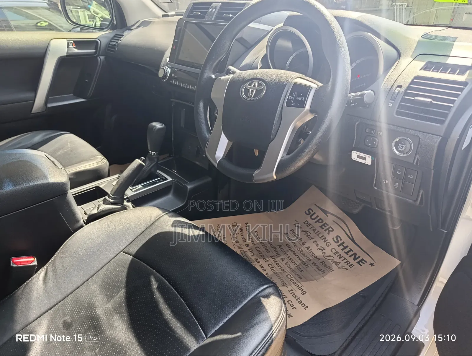 Toyota Land Cruiser Prado 2.8 D-4D 2016 Pearl