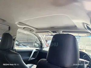 Toyota Land Cruiser Prado 2.8 D-4D 2016 Pearl