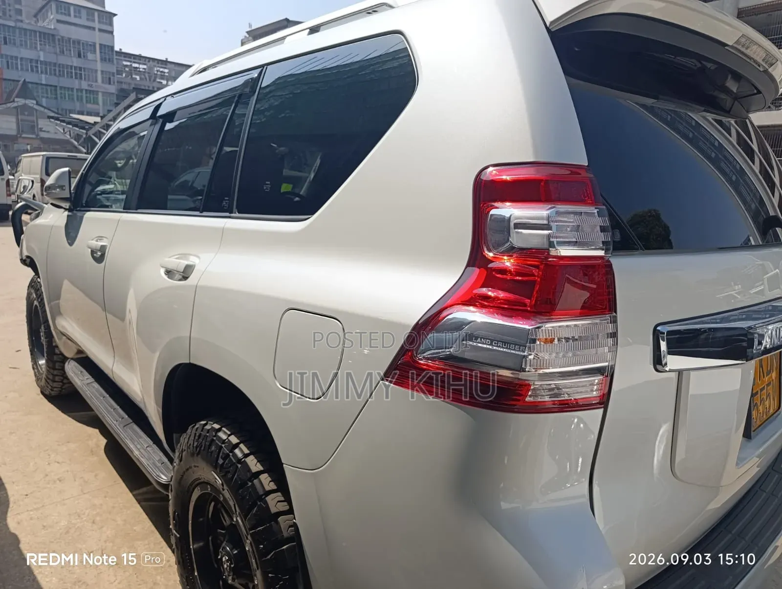 Toyota Land Cruiser Prado 2.8 D-4D 2016 Pearl