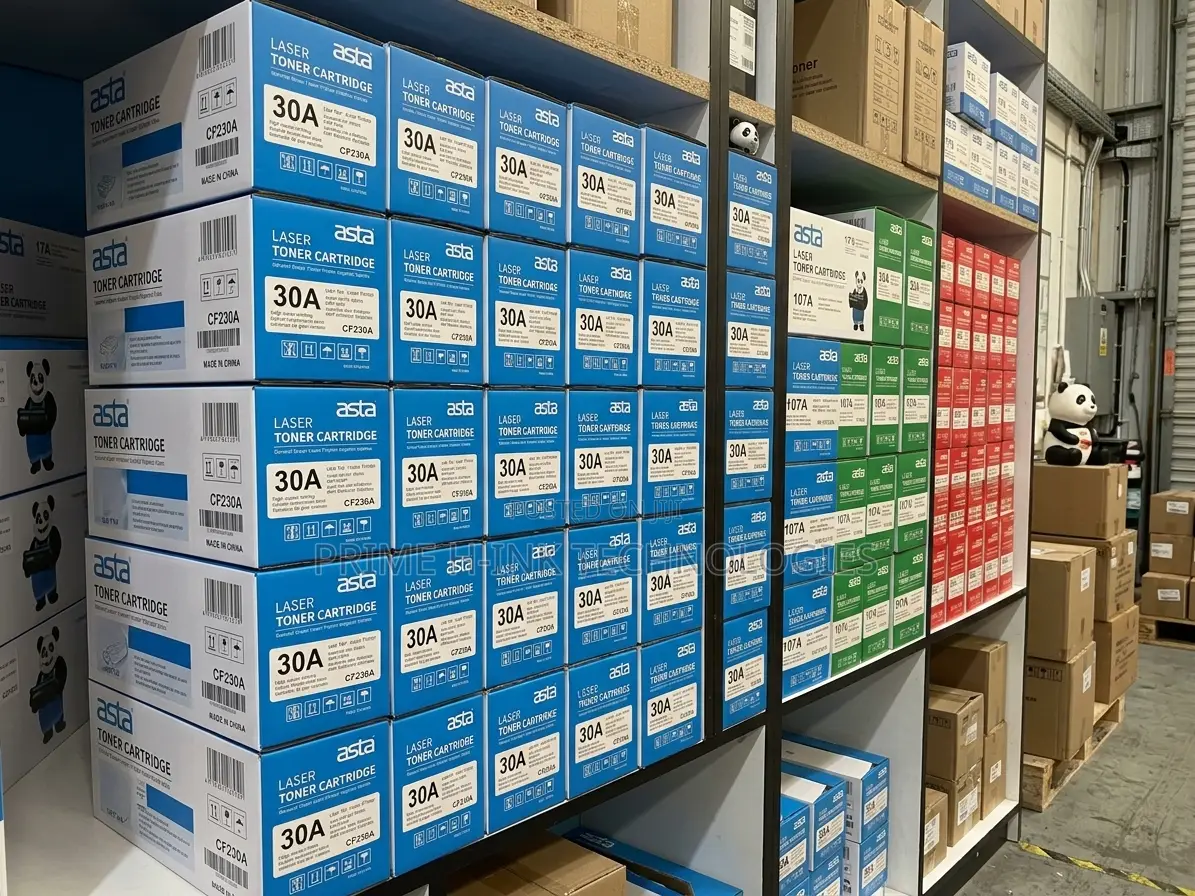 HP 30A Black Toner