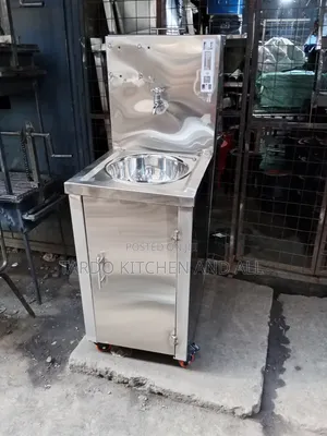 Stainless Steel Hand Washing Station