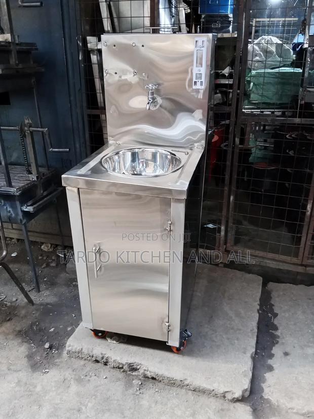 Stainless Steel Hand Washing Station