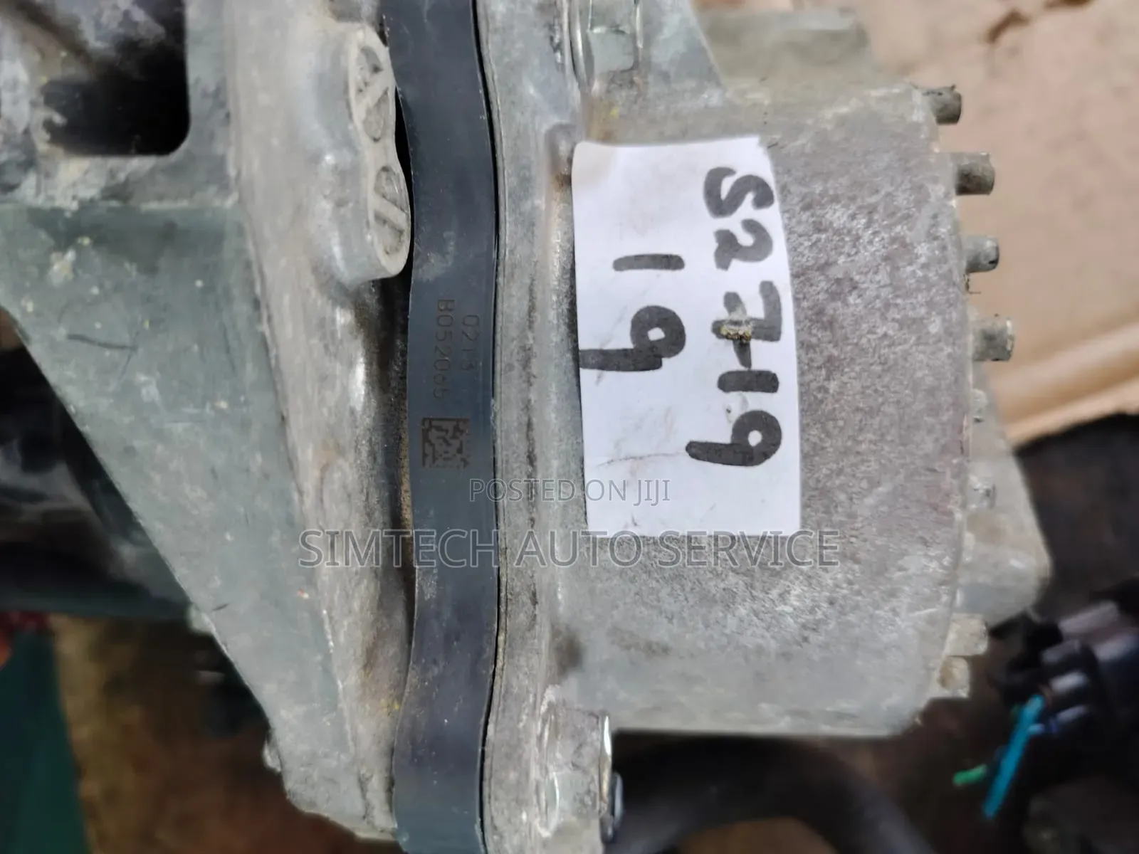 Water Pump Toyota Fielder Hybrid