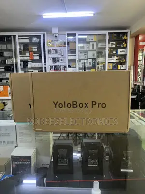 YoloBox Pro Live Streaming Encoder, Recorder, Audio Mixer and Monitor