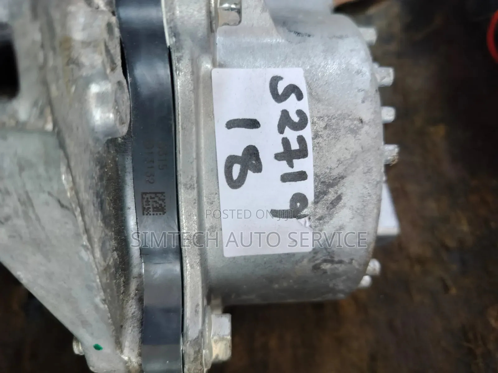 Water Pump Toyota Fielder Hybrid