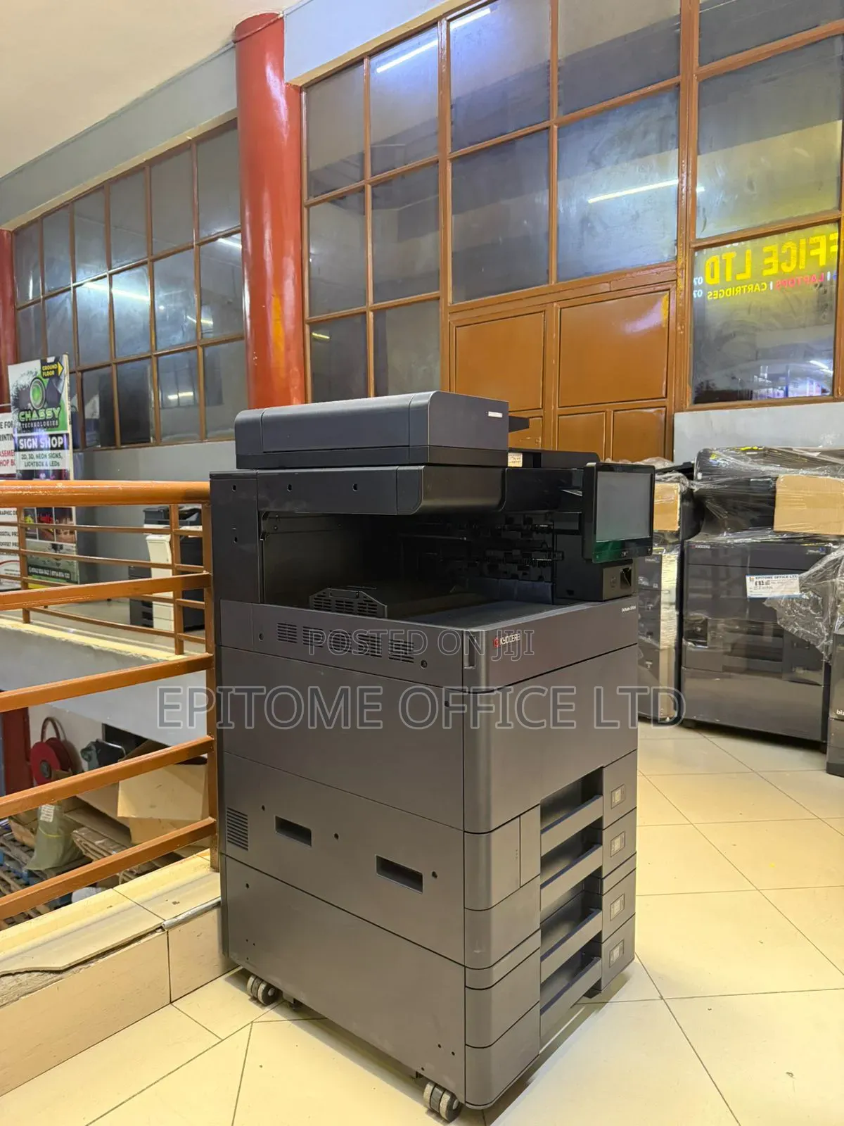 Taskalfa 3253ci-smart.efficient.reliable