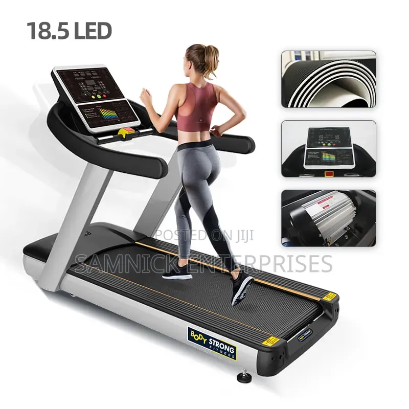 Heavy Duty Body Strong Commercial Treadmill