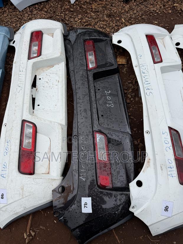 Ex Japan Back Bumper Suzuki Alto 2015