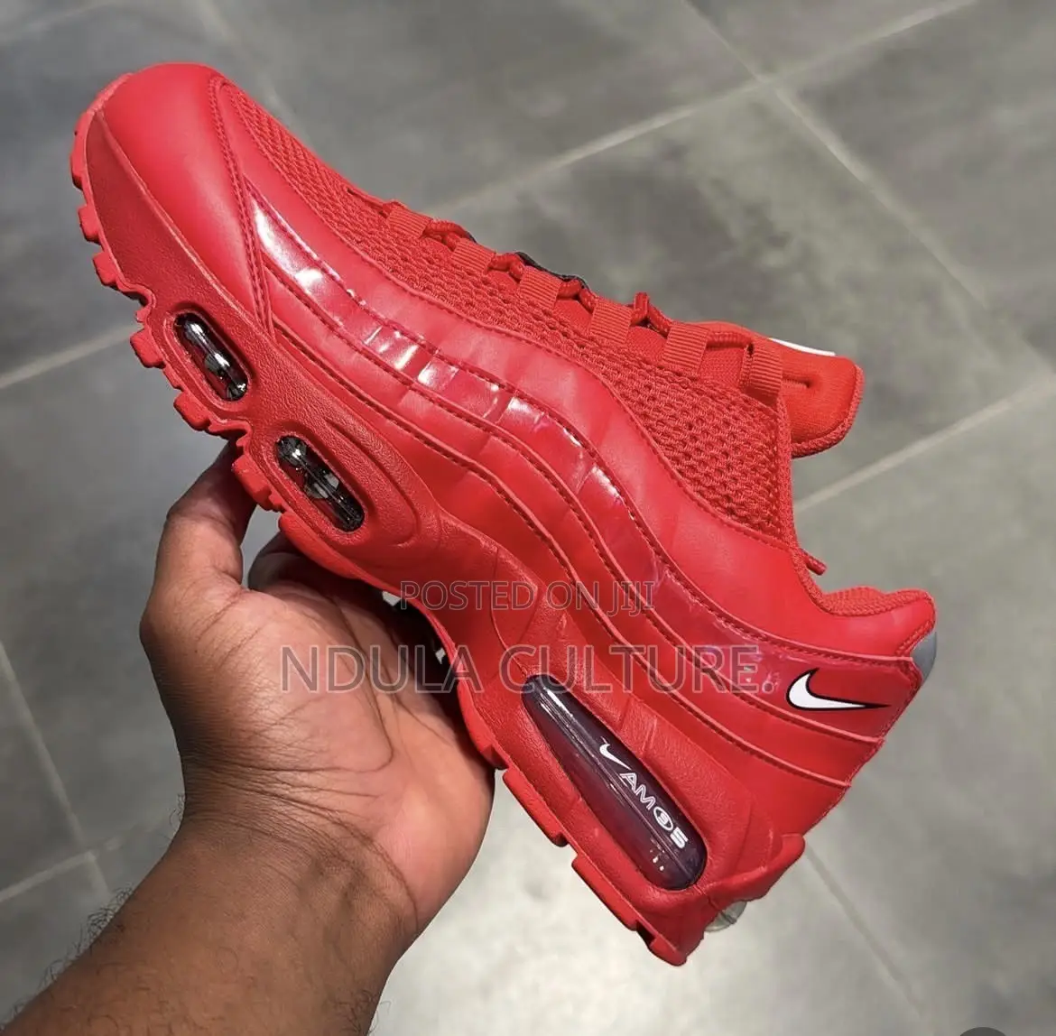 Airmax 96 University Red
