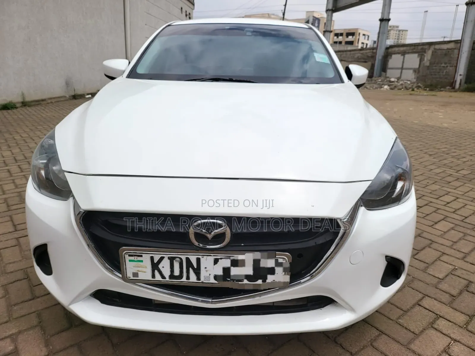 Mazda Demio 2016 White
