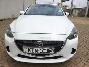 Mazda Demio 2016 White
