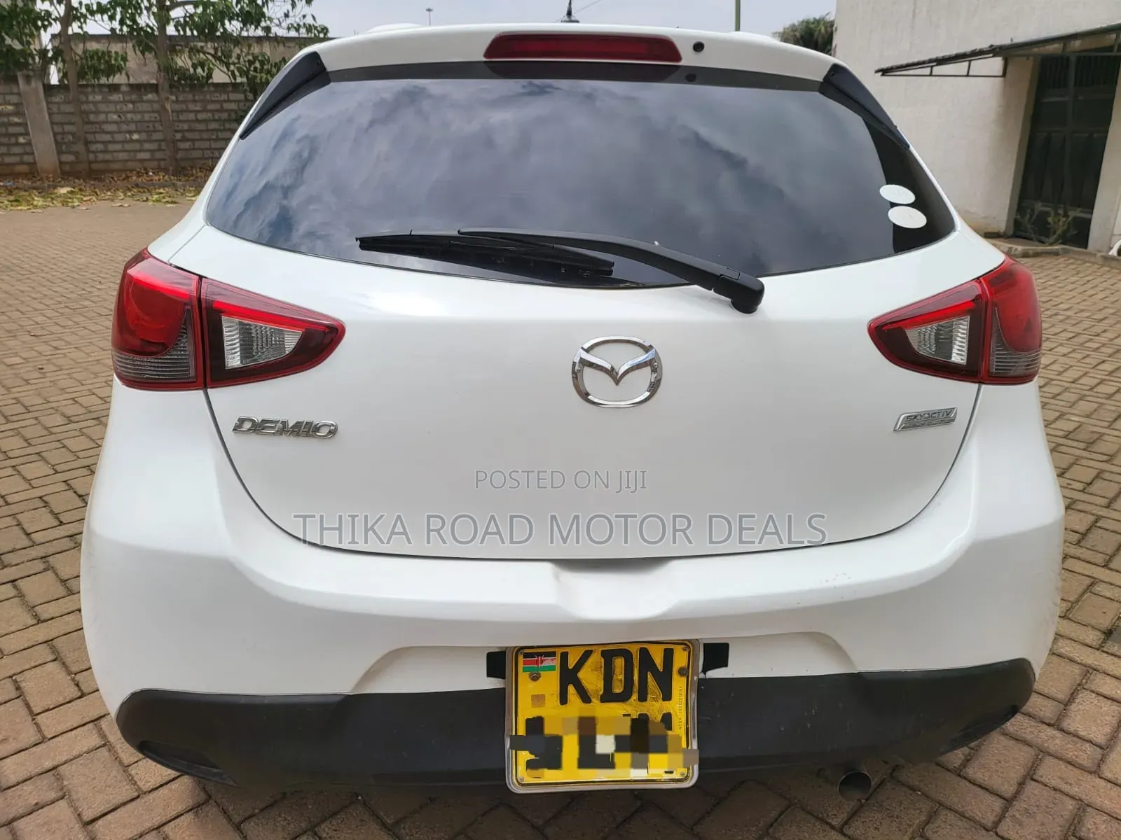 Mazda Demio 2016 White