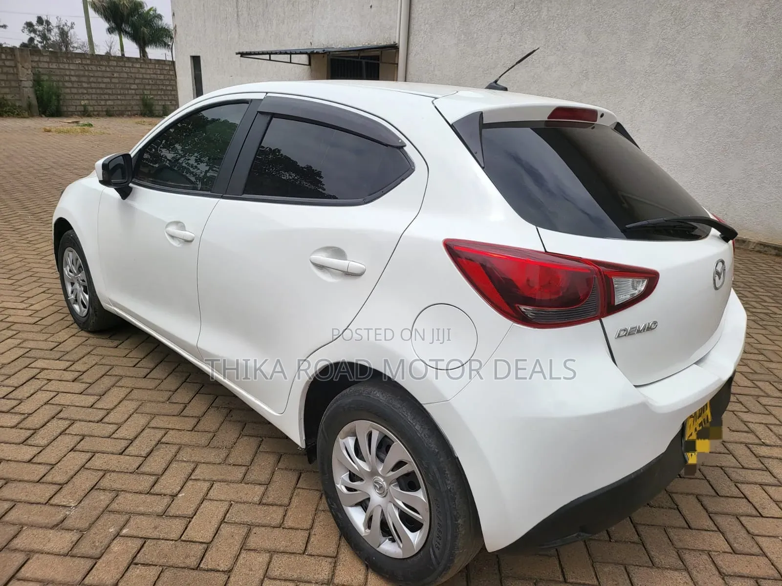 Mazda Demio 2016 White