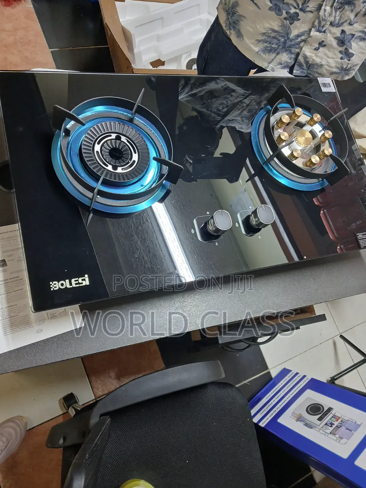 Bolesi 2-Burner Built-in Gas Hob ***